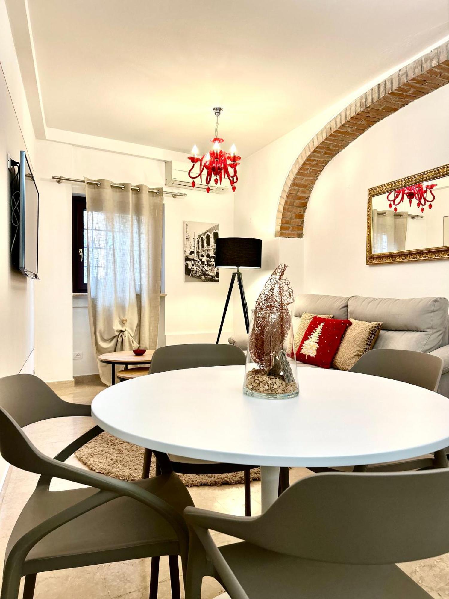 Rosso Verona Suite-Free Parking Luaran gambar